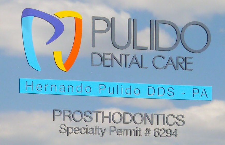 Pulido Dental Care, Brick Dentist Sign