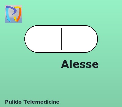 Alesse pill image