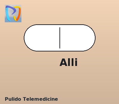 Alli pill image