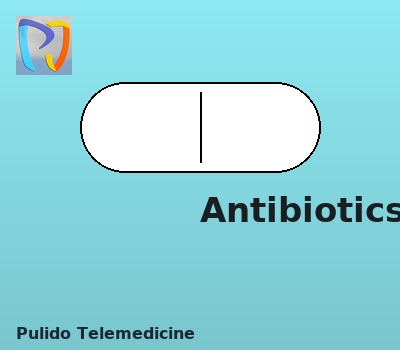 Antibiotics pill image