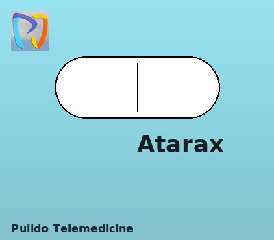 Atarax pill image