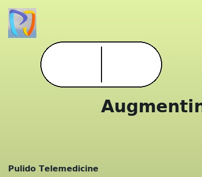 Augmentin pill image