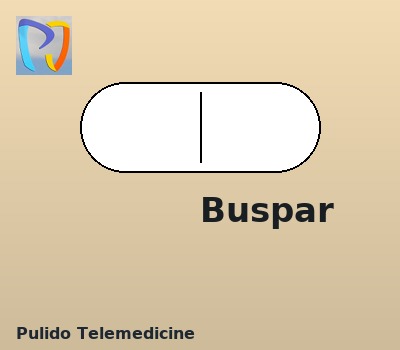 Buspar pill image