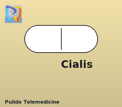Cialis pill image