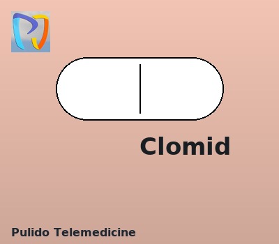 Clomid pill image