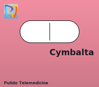 Cymbalta pill image