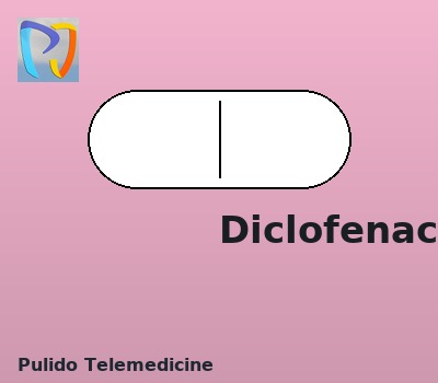 Diclofenac pill image