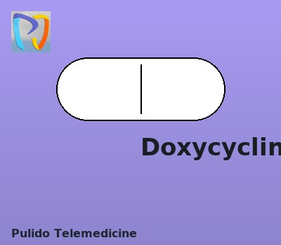 Doxycycline pill image