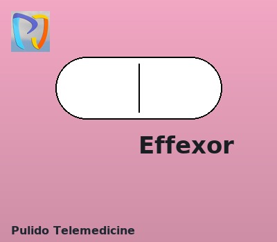 Effexor pill image