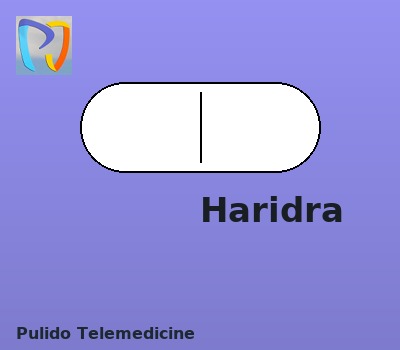 Haridra pill image