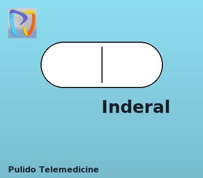 Inderal pill image