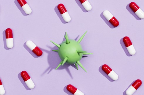 Ivermectin pill image