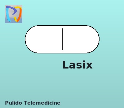 Lasix pill image