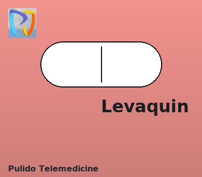 Levaquin pill image