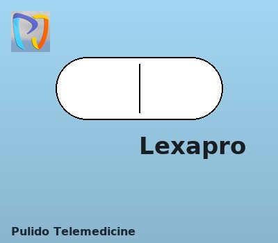 Lexapro pill image