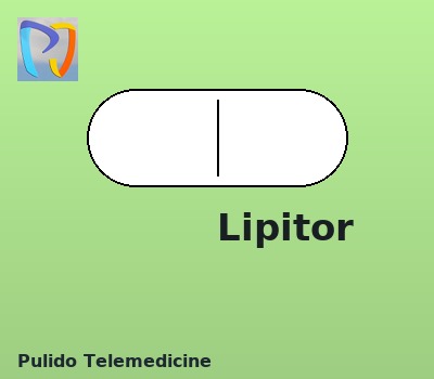 Lipitor pill image