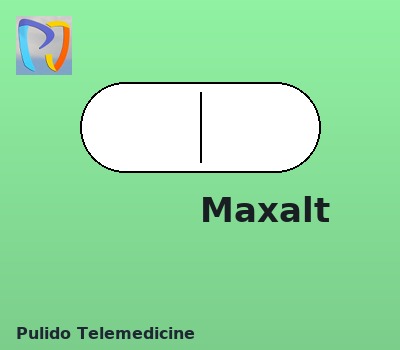 Maxalt pill image