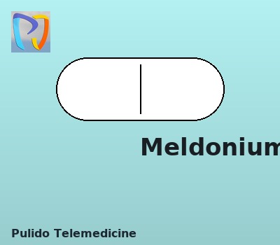 Meldonium pill image