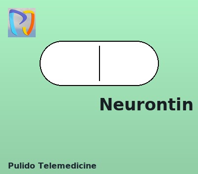 Neurontin pill image