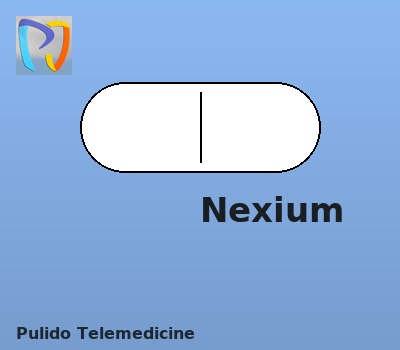 Nexium pill image