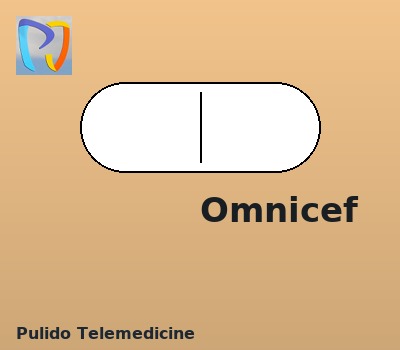 Omnicef pill image