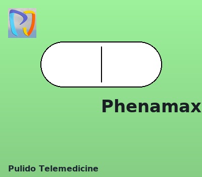 Phenamax pill image