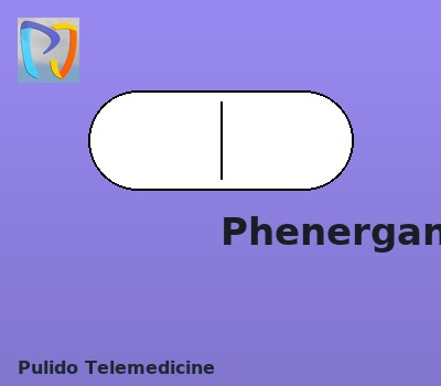 Phenergan pill image