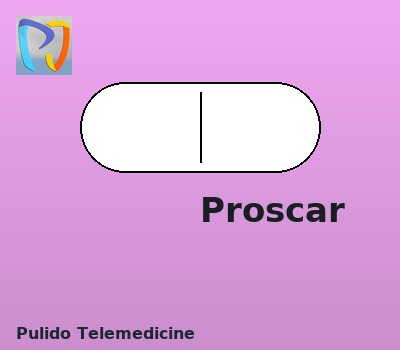 Proscar pill image