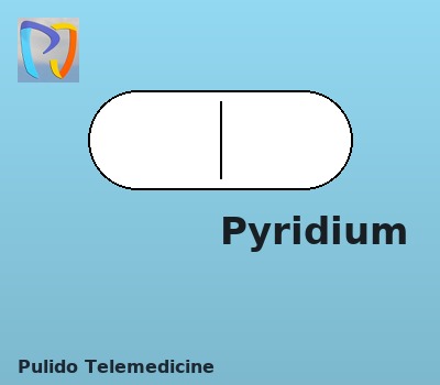 Pyridium pill image