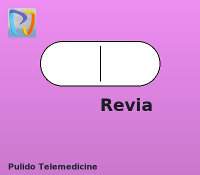 Revia pill image