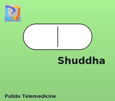 Shuddha pill image