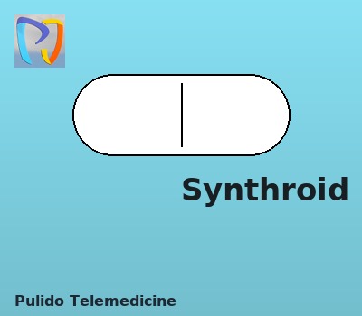 Synthroid pill image
