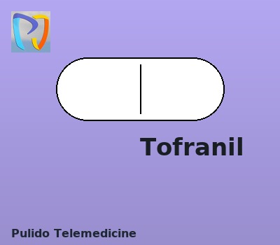 Tofranil pill image