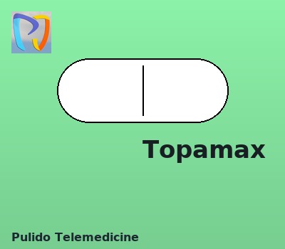 Topamax pill image
