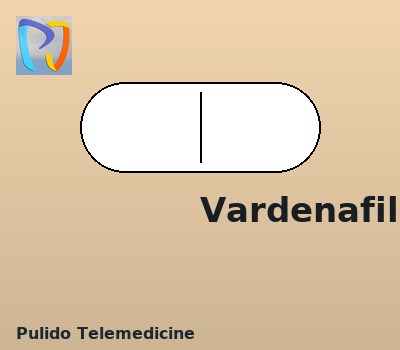 Vardenafil pill image