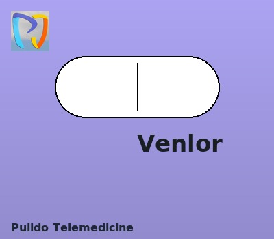 Venlor pill image