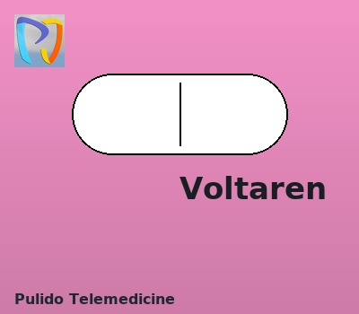 Voltaren pill image