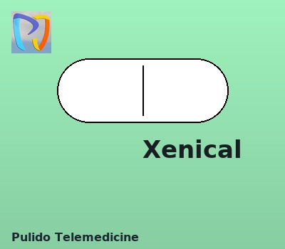 Xenical pill image
