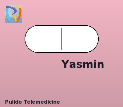 Yasmin pill image