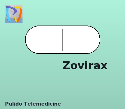 Zovirax pill image