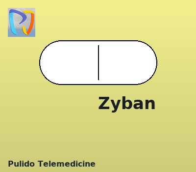 Zyban pill image